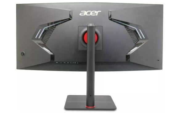 LCD Monitor|ACER|Nitro XV5 XV345CURVbmiphuzx|34"|Gaming/Curved/21 : 9|Panel VA|3440x1440|21:9|165Hz|Matte|1 ms|Speakers|Swivel|Height adjustable|Tilt|UM.CX5EE.V01 - Image 4