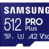 MEMORY MICRO SDXC PRO+ 512GB/W/ADAPT. MB-MD512SB/WW SAMSUNG - Image 2