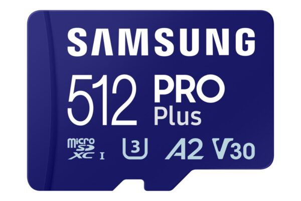 MEMORY MICRO SDXC PRO+ 512GB/W/ADAPT. MB-MD512SB/WW SAMSUNG - Image 2