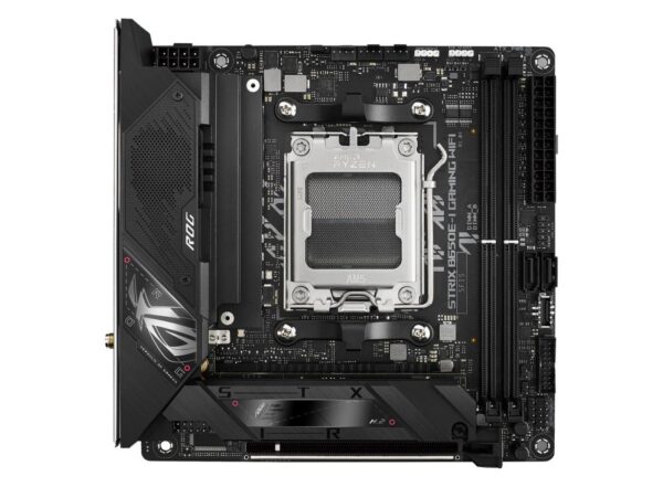 Mainboard|ASUS|AMD B650|SAM5|Mini-ITX|Memory DDR5|Memory slots 2|1xPCI-Express 5.0 16x|2xM.2|1xHDMI|2xAudio-In|1xAudio-Out|2xUSB 2.0|4xUSB 3.2|2xUSB-C|1xOptical S/PDIF|1xRJ45|2xRF-Out|STRIXB650E-IGAMINGWIFI - Image 2