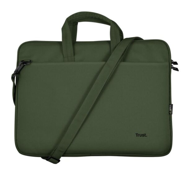 NB CASE BOLOGNA 16" +MOUSE SET/GREEN 24989 TRUST - Image 2