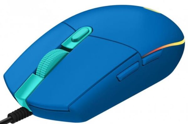 MOUSE USB OPTICAL G102 LIGHTSY/BLUE 910-005801 LOGITECH - Image 2