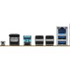 Mainboard|ASROCK|1xPCI-Express 4.0 4x	|1xPCI-Express 5.0 16x|1xM.2|1xHDMI|1xDisplayPort|1xAudio-In|1xAudio-Out|1xMicrophone|4xUSB 2.0|3xUSB 3.2|1xUSB-C|1xRJ45|B850MPRO-AWIFI - Image 6