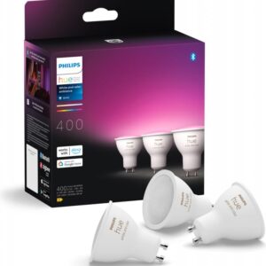 Smart Light Bulb|PHILIPS|Power consumption 4.2 Watts|Luminous flux 400 Lumen|6500 K|Bluetooth/ZigBee|Beam angle 40 degrees|929003666503