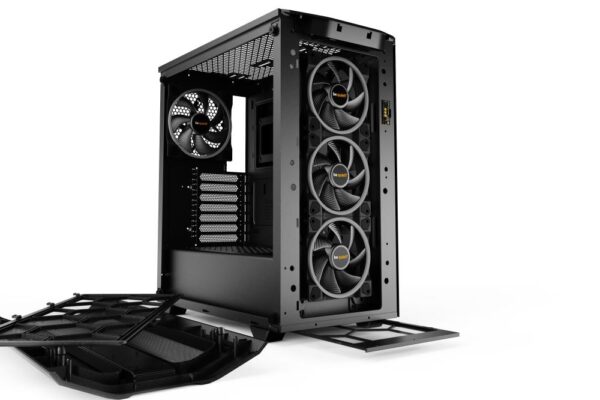 Case|BE QUIET|Pure Base 500 FX|MidiTower|Not included|ATX|MicroATX|MiniITX|Colour Black|BGW43 - Image 6