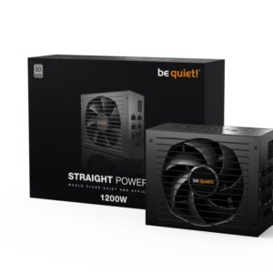 Power Supply|BE QUIET|1200 Watts|Peak Power 1270 Watts|Efficiency 80 PLUS PLATINIUM|PFC Active|MTBF 100000 hours|BN339