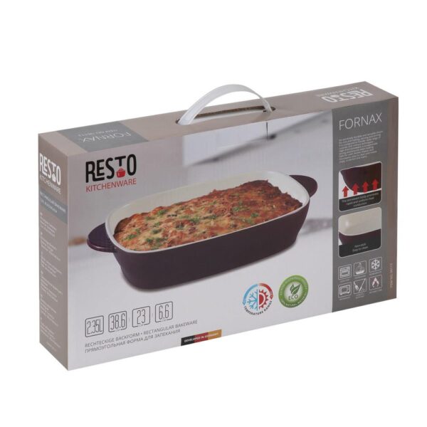RECTANGULAR BAKEWARE 2.35L/96113 RESTO - Image 4