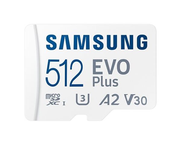 MEMORY MICRO SDXC EVO+ 512GB/V30 W/A MB-MC512SA/EU SAMSUNG - Image 2