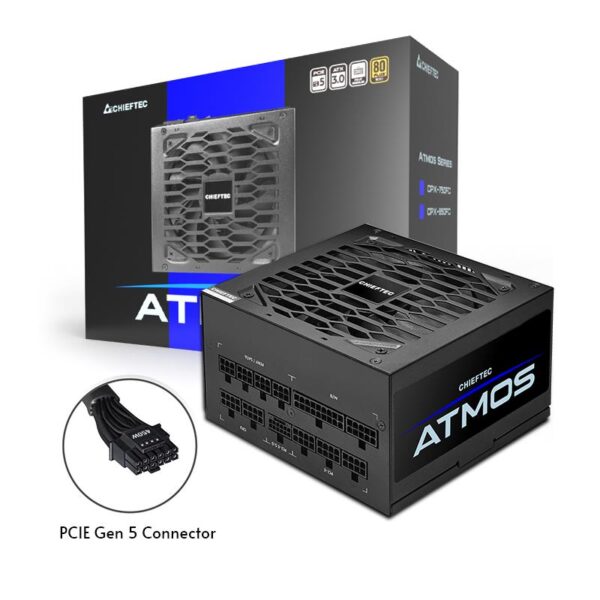 Power Supply|CHIEFTEC|750 Watts|Efficiency 80 PLUS GOLD|PFC Active|CPX-750FC - Image 6