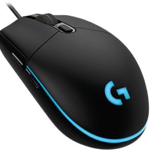 MOUSE USB OPTICAL G203 PRODIGY/BLACK 910-004845 LOGITECH