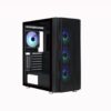 Case|GOLDEN TIGER|Raider SK-2|MidiTower|Not included|ATX|Colour Black|RAIDERSK2 - Image 3