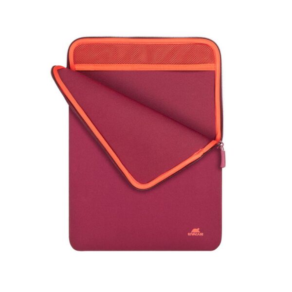 NB SLEEVE ANTISHOCK 14"/5223 BURGUNDY RIVACASE - Image 5