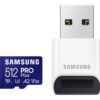 MEMORY MICRO SDXC PRO+ 512GB/W/ADAPT. MB-MD512SB/WW SAMSUNG