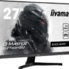 LCD Monitor|IIYAMA|27"|Gaming|Panel IPS|1920x1080|16:9|100Hz|Matte|1 ms|Speakers|Tilt|Colour Black|G2745HSU-B1 - Image 2