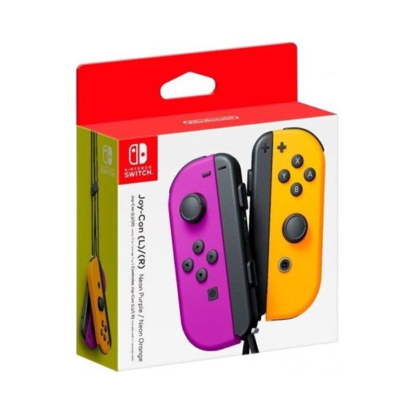 CONSOLE ACC CONTROLLER PAIR/JOY-CON P/O 212034 NINTENDO - Image 2
