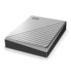 External HDD|WESTERN DIGITAL|My Passport Ultra|2TB|USB 3.0|USB-C|Colour Silver|WDBC3C0020BSL-WESN