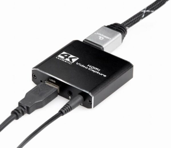 I/O ADAPTER HDMI USB GRABBER/4K UHG-4K2-01 GEMBIRD - Image 4
