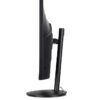 LCD Monitor|ACER|CBA242YABMIRX|23.8"|Panel VA|1920x1080|16:9|75Hz|1 ms|Speakers|Swivel|Pivot|Height adjustable|Tilt|Colour Black|UM.QB2EE.A01 - Image 3