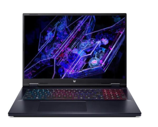 Notebook|ACER|Predator|Helios Neo|PHN18-71-94YX|CPU  Core i9|i9-14900HX|2200 MHz|18"|2560x1600|RAM 32GB|DDR5|5600 MHz|SSD 1TB|NVIDIA GeForce RTX 4070|8GB|ENG|Card Reader Micro SD|Windows 11 Home|Black|3.4 kg|NH.QR5EL.001 - Image 2