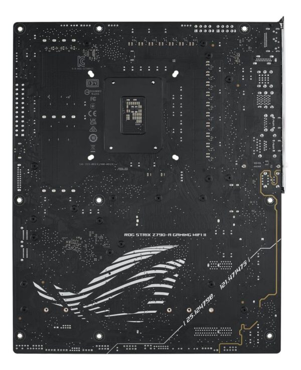 Mainboard|ASUS|Intel Z790|LGA1700|ATX|Memory DDR5|Memory slots 4|1xPCI-Express 3.0 1x|1xPCI-Express 4.0 16x|1xPCI-Express 5.0 16x|5xM.2|1xHDMI|1xDisplayPort|4xUSB 2.0|6xUSB 3.2|2xUSB-C|1xOptical S/PDIF|1xRJ45|2xAudio port|STRIXZ790-AGAMWIFIII - Image 10