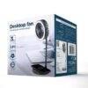 MOBILE CHARGER WRL FAN&LAMP/TA-WPC10-LEDFAN-01 GEMBIRD - Image 4