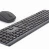KEYBOARD +MOUSE WRL ENG/SLIM KBS-ECLIPSE-M500 GEMBIRD - Image 2
