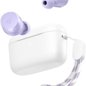 HEADSET WRL A25I/PURPLE CD A3948GQ2 SOUNDCORE