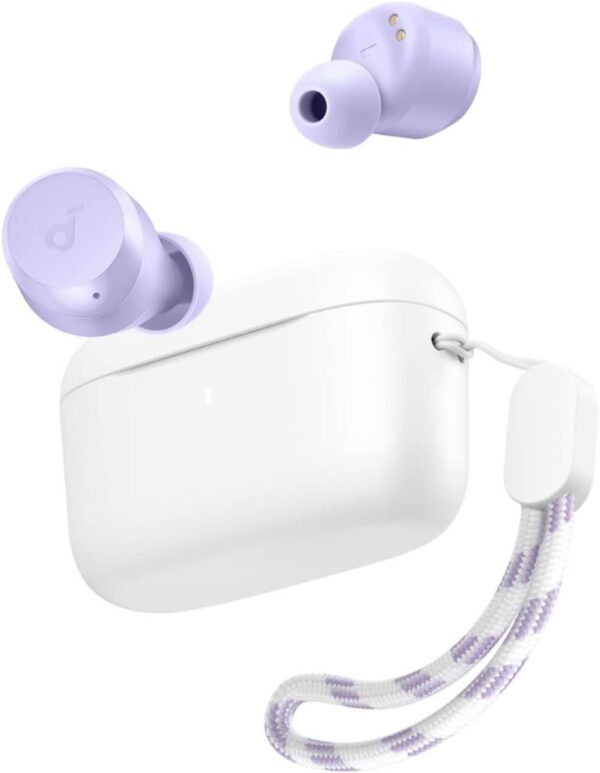 HEADSET WRL A25I/PURPLE CD A3948GQ2 SOUNDCORE