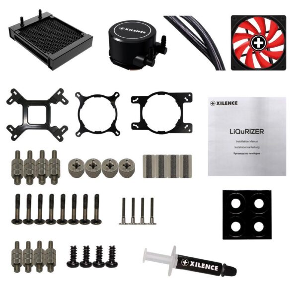 CPU COOLER MULTI SOCKET/LQ120 XC971 XILENCE - Image 9