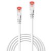 CABLE CAT6 S/FTP 0.5M/WHITE 47791 LINDY