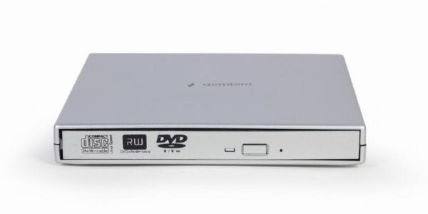 DVD RW USB2 8X EXT RTL/SILVER DVD-USB-02-SV GEMBIRD - Image 3