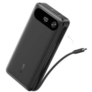 POWER BANK USB 20000MAH/65W BLACK A1383H11 ANKER