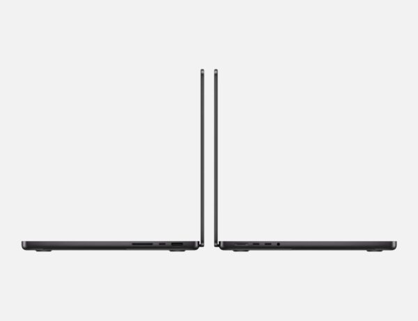 Notebook|APPLE|MacBook Pro|CPU  Apple M3 Pro|14.2"|3024x1964|RAM 18GB|SSD 1TB|18-core GPU|ENG/RUS|Card Reader SDXC|macOS Sonoma|Space Black|1.61 kg|MRX43RU/A - Image 3
