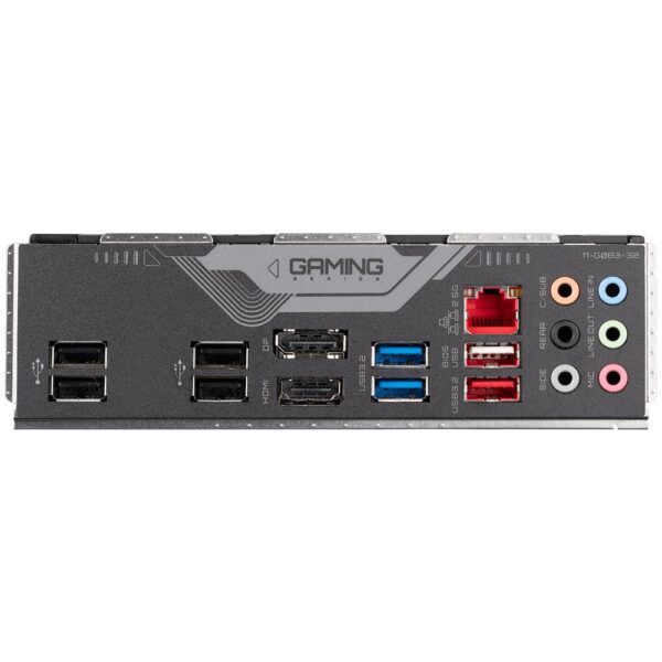 Mainboard|GIGABYTE|Intel B760 Express|LGA1700|ATX|Memory DDR4|Memory slots 4|2xPCI-Express 3.0 16x|1xPCI-Express 4.0 16x|3xM.2|1xHDMI|1xDisplayPort|5xUSB 2.0|3xUSB 3.0|1xRJ45|6xAudio port|B760GAMINGXDDR4 - Image 5