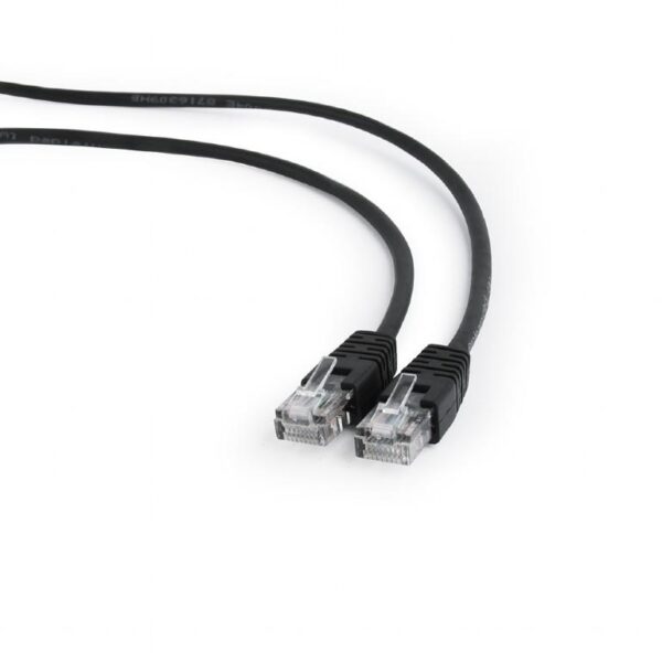 PATCH CABLE CAT5E UTP 10M/BLACK PP12-10M/BK GEMBIRD - Image 2