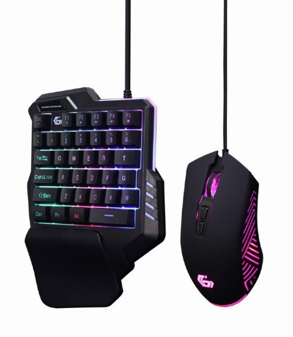KEYBOARD USB GAMING KIT ENG/TWIN GGS-IVAR-TWIN GEMBIRD - Image 3