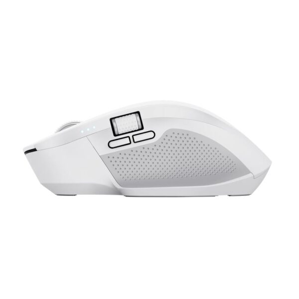 MOUSE USB OPTICAL WRL OZAA+/MULTI-CONNECT WHT 24935 TRUST - Image 5