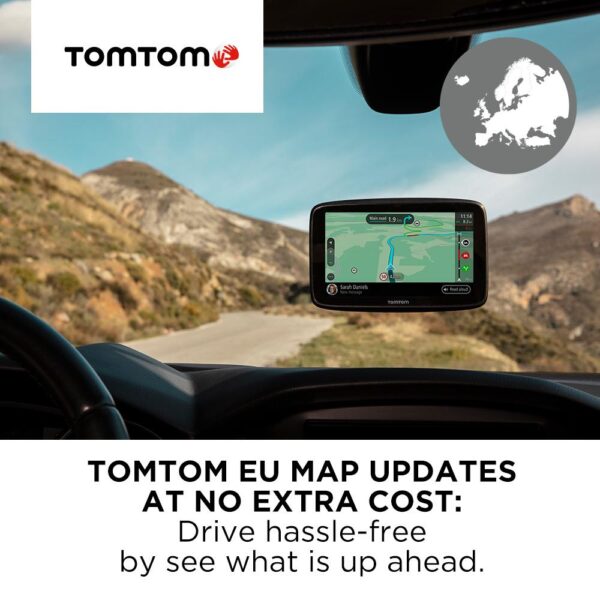 CAR GPS NAVIGATION SYS 5"/GO CLASSIC 1BA5.002.20 TOMTOM - Image 2