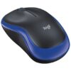 MOUSE USB OPTICAL WRL M185/BLUE 910-002239 LOGITECH - Image 2