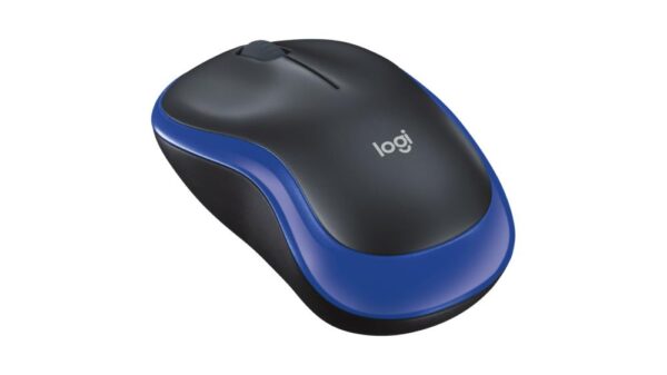 MOUSE USB OPTICAL WRL M185/BLUE 910-002239 LOGITECH - Image 2