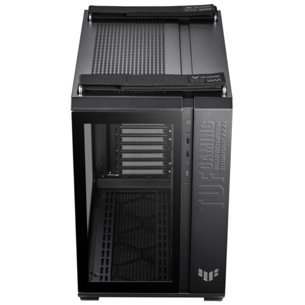 Case|ASUS|GT502 PLUS|MidiTower|Not included|ATX|MicroATX|MiniITX|Colour Black|GT502PLUS/BLK/TG/TUFGAM - Image 10