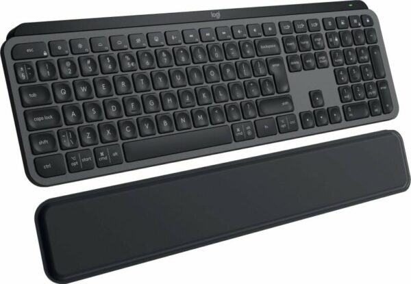 KEYBOARD WRL MX KEYS ENG/GRAPHITE 920-011589 LOGITECH - Image 2