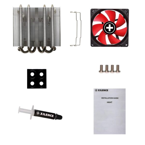 CPU COOLER S1150/S1151/S1155//S1156 XC041 XILENCE - Image 8