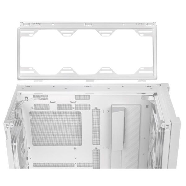 Case|ASUS|TUF Gaming GT302 ARGB|MidiTower|Case product features Transparent panel|Not included|ATX|EATX|MicroATX|MiniITX|Colour White|TUFGAMINGGT302ARGB - Image 5
