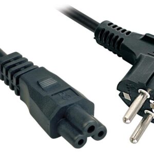 CABLE POWER SCHUKO TO C5/5M 30407 LINDY