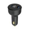 MOBILE CHARGER CAR USB 2PORT/TA-UC-AC2PD30LCD-CAR01 GEMBIRD - Image 2