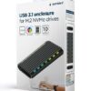 HDD CASE EXT. USB3.1 M.2/EE2280-U3C-03 GEMBIRD - Image 3