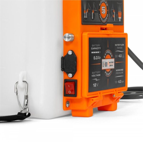 GARDEN SPRAYER BATTERY 12V 20L/FA 20 LI DAEWOO - Image 3