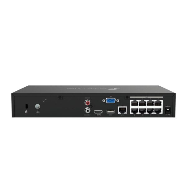 NET VIDEO RECORDER 8CH POE+/VIGI NVR1008H-8P TP-LINK - Image 2