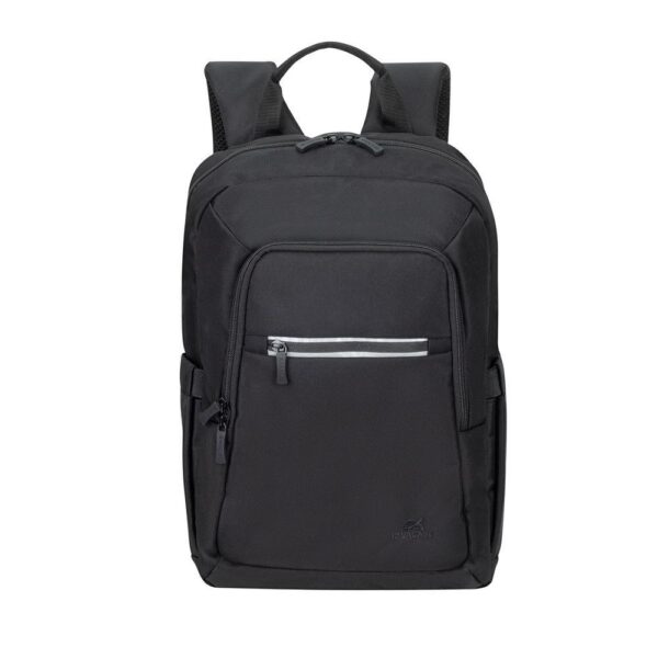 NB BACKPACK ALPENDORF ECO 14"/7523 BLACK RIVACASE - Image 4